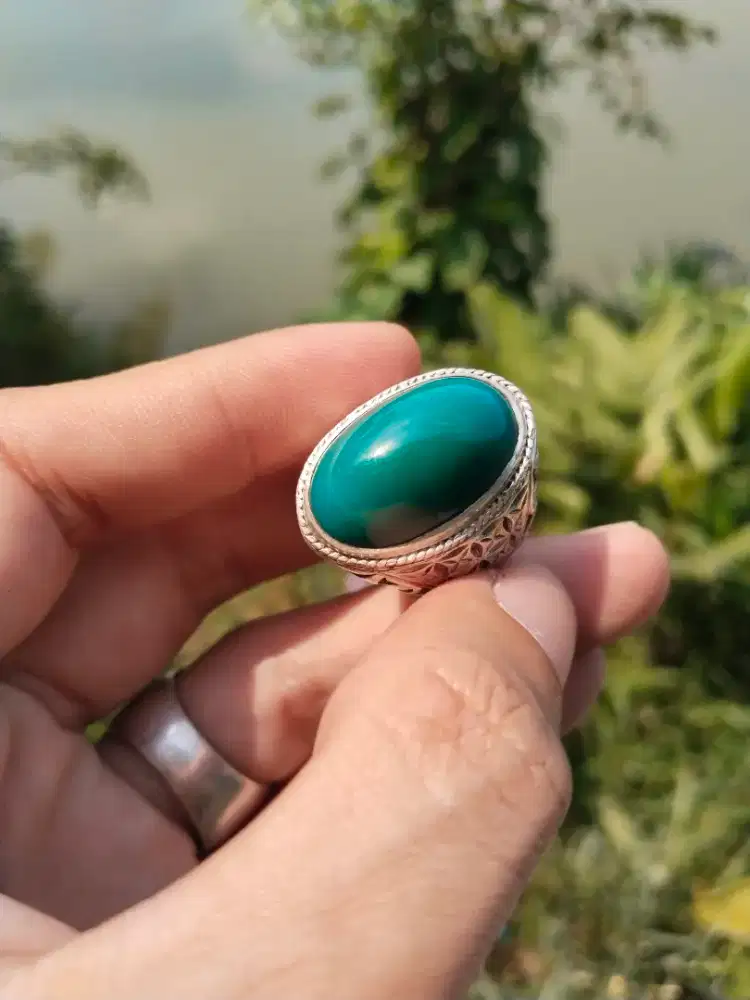 Bacan doko ring perak