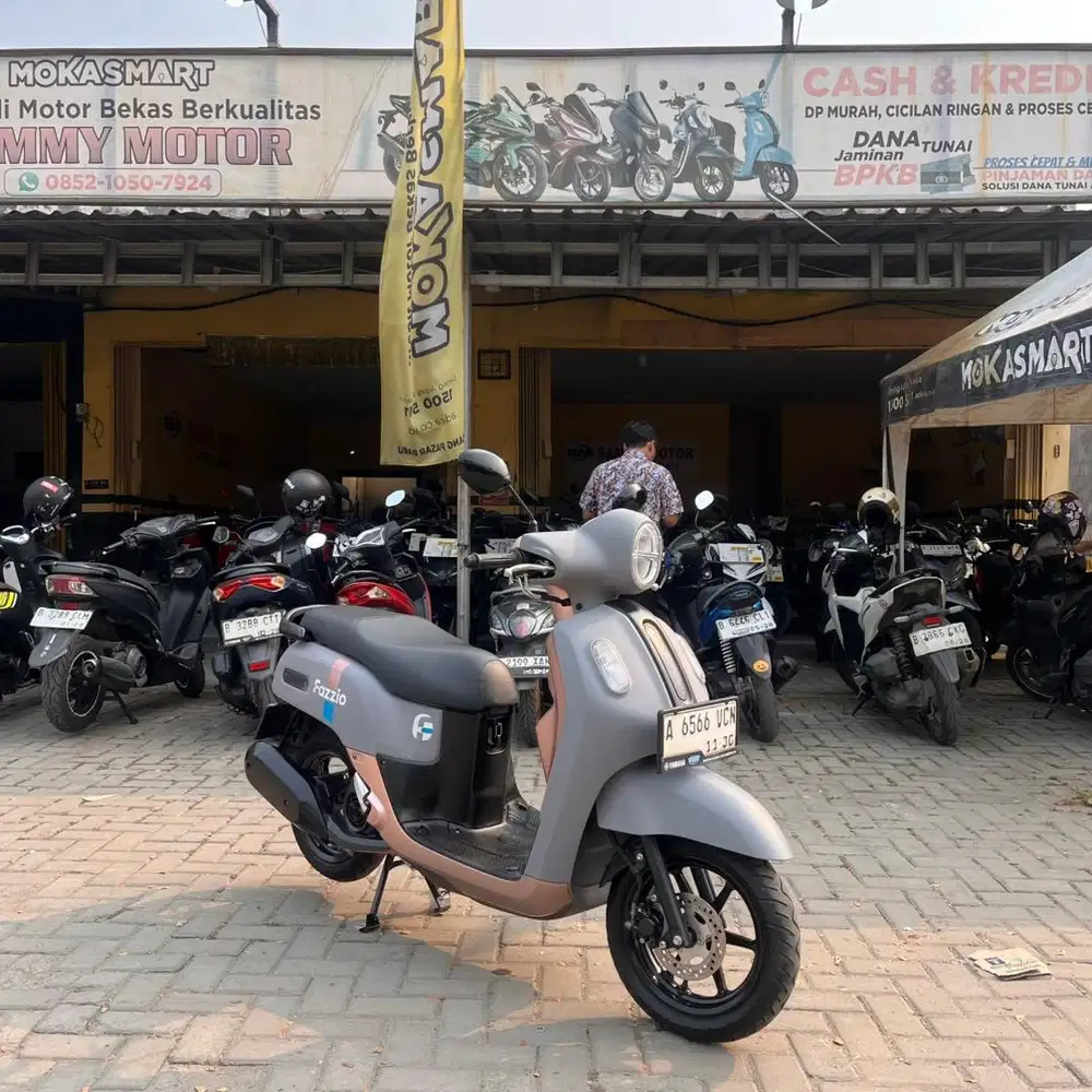 YAMAHA FAZZIO LUX KONCI 2025 DP MURAH CUMA 300RB