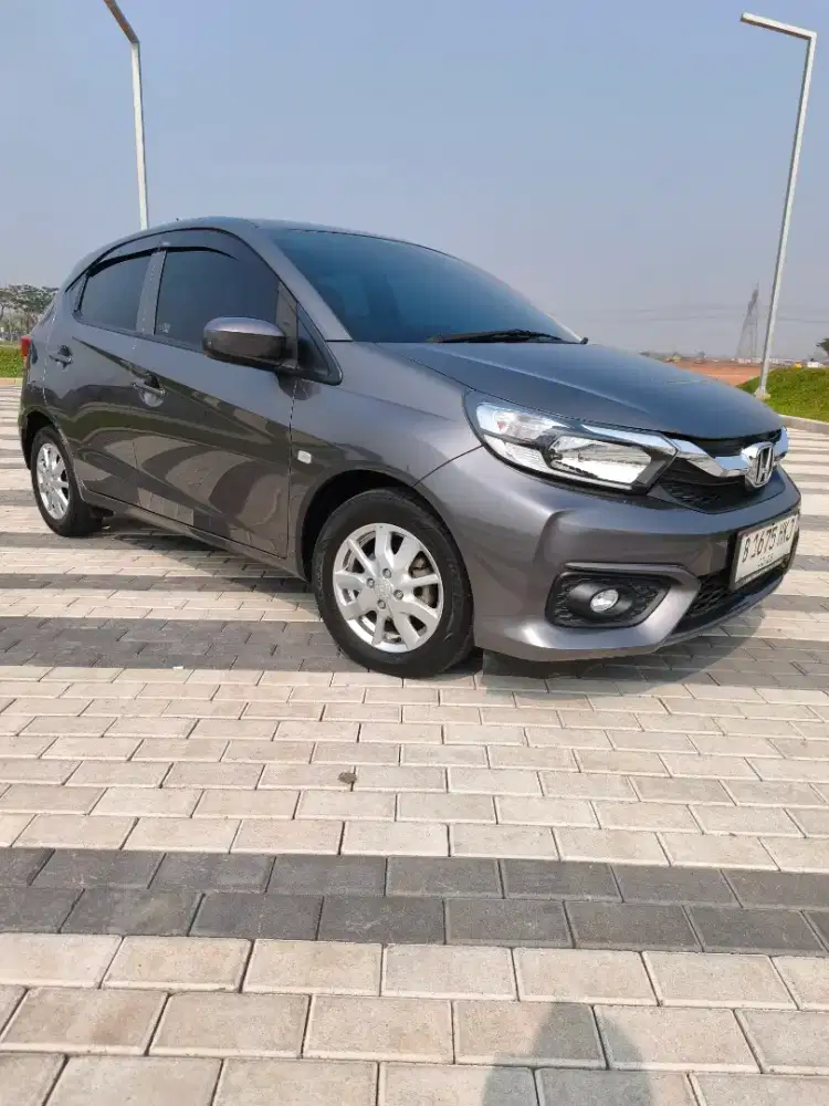Honda Brio type e at 2023