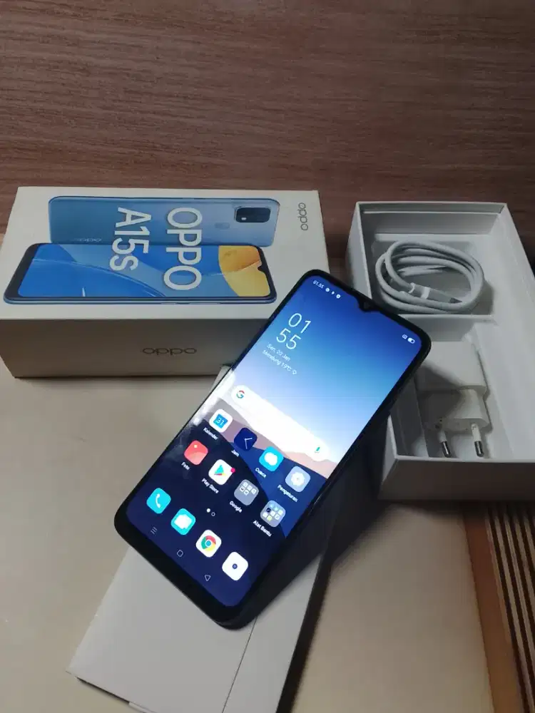 OPPO A15S RAM 6/128