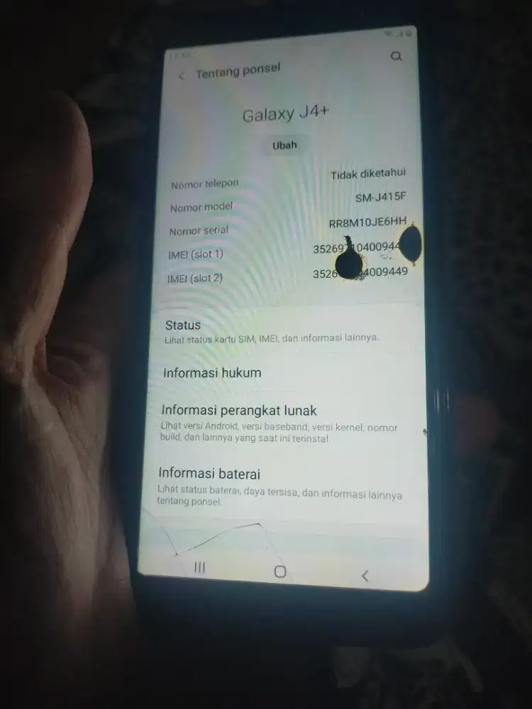 SAMSUNG GALAXY J4+