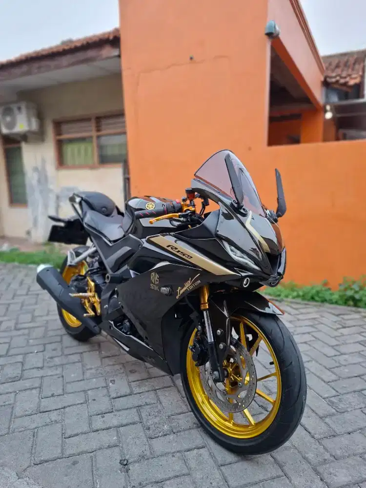 (Pjk pnjng 4/2027) Yamaha R15 V3 2020 Siap Gass