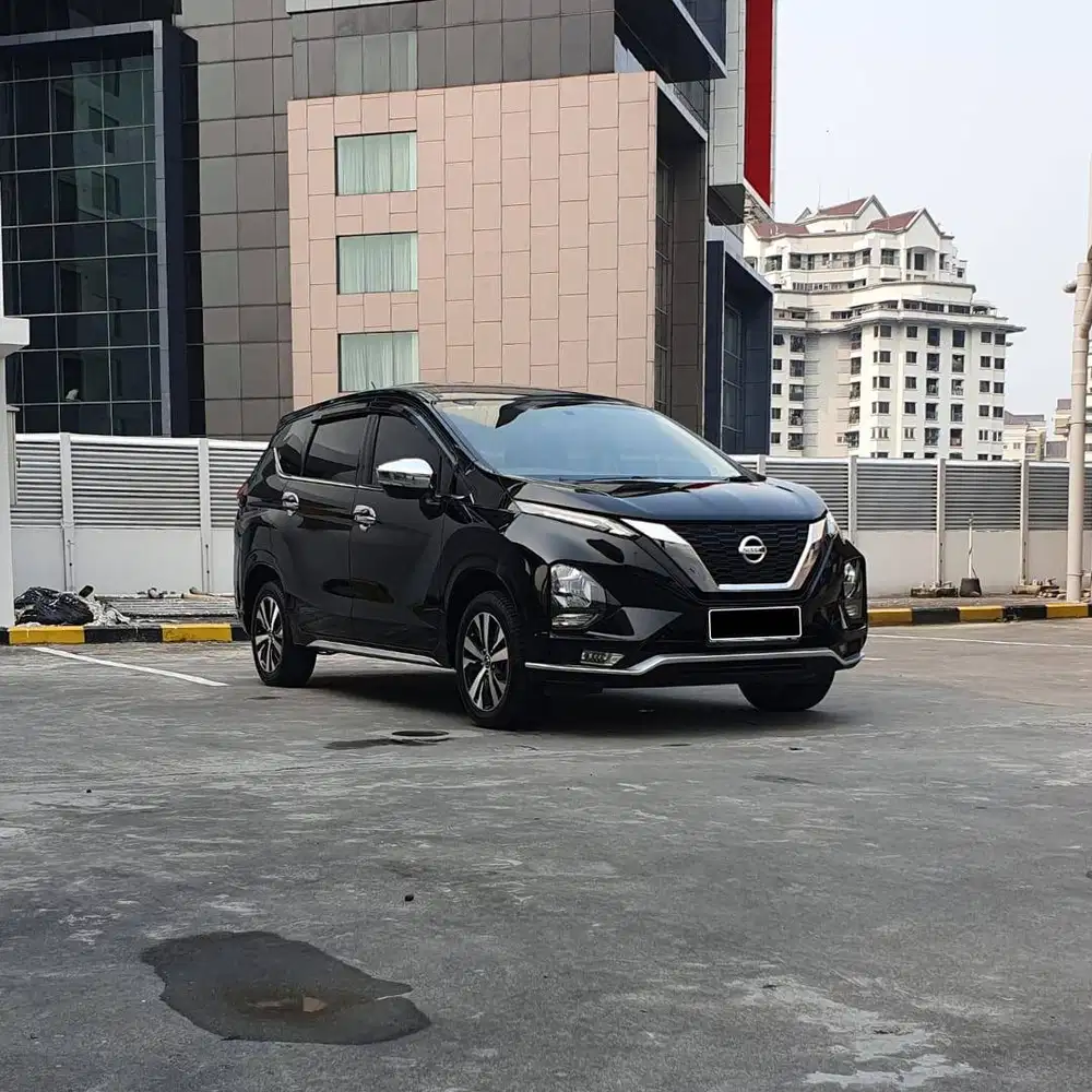 (TDP 30JT) LOW KM 72 RB ! NISSAN LIVINA VL AT 2020 HITAM ! RECORD !