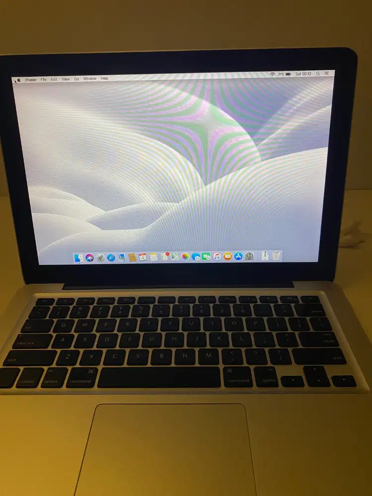 Macbook Pro 2011 Ram 4GB SSD 128 GB