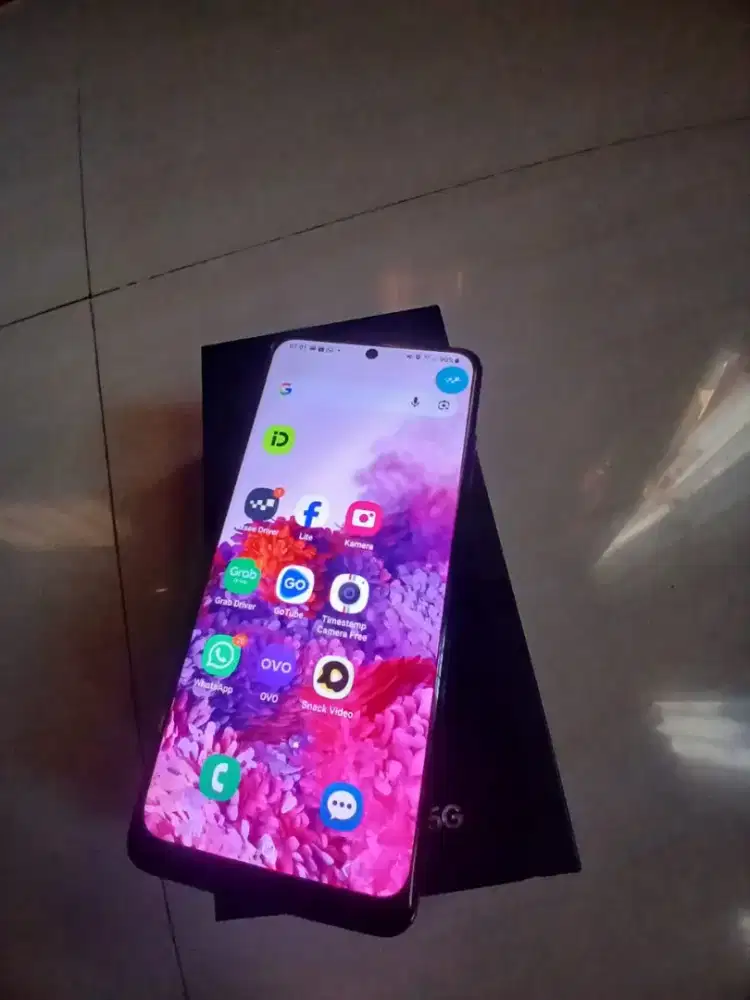 Samsung s20 ultra ram 12/128,Komplit.kamera jos