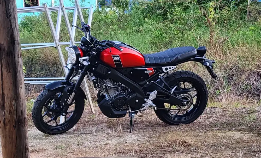 XSR 155 R dijual