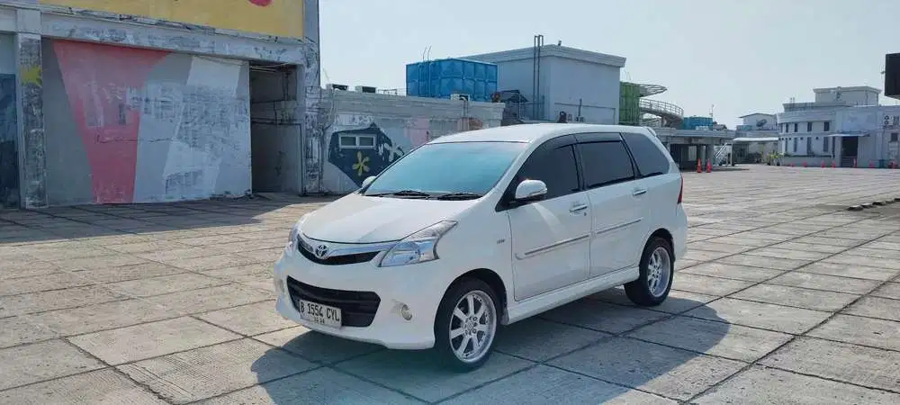 Toyota Avanza 2013 Bensin