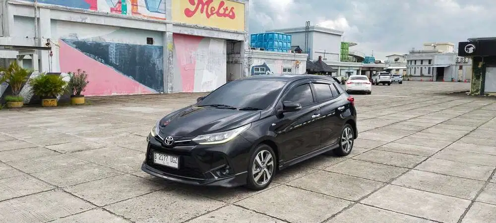 Toyota Yaris 2022 Bensin