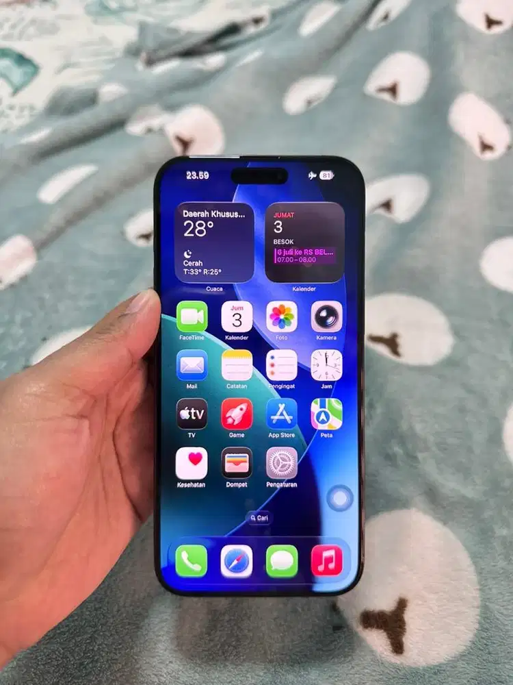 Iphone 15 pro max 256gb