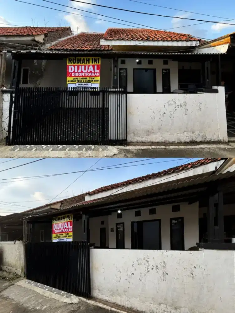 DIJUAL CEPAT RUMAH SIAP HUNI