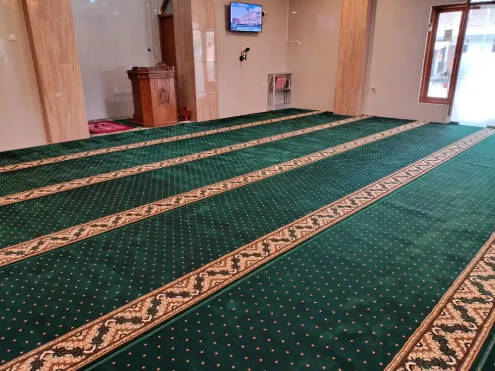 Jual Karpet Masjid type Al Namaz ketebalan 13mm