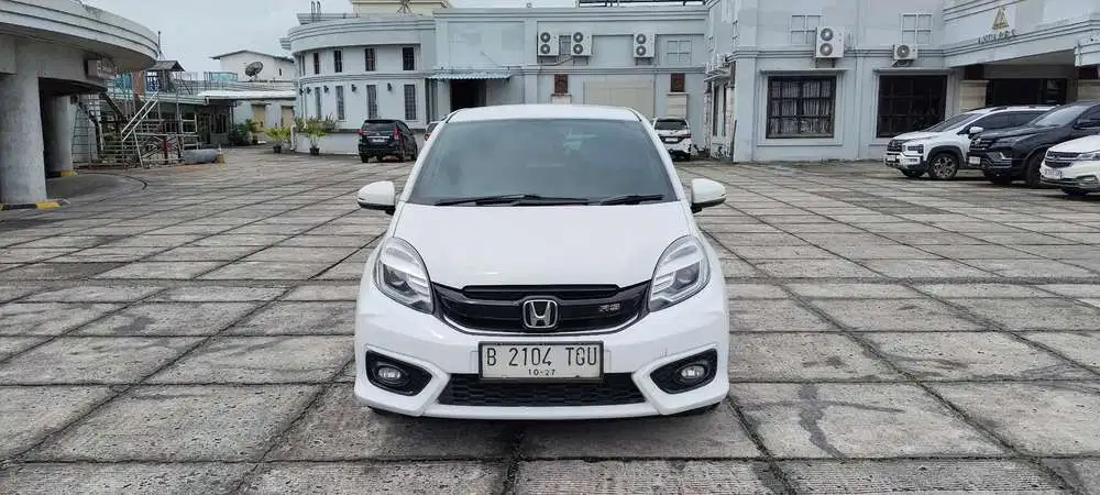 Honda Brio RS 1.2 matic promo menarik tdp 10% 2017