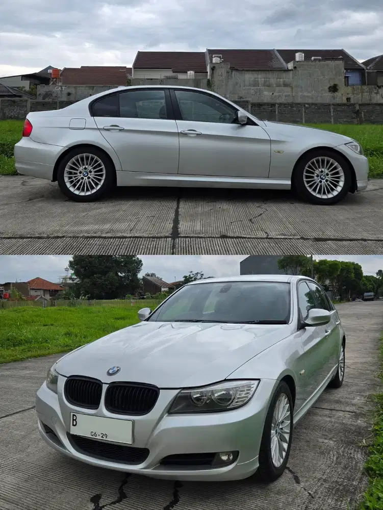 Dijual Cepat BU! 2009 BMW E90 320i LCI IDrive N46 Matic Mint No MInus