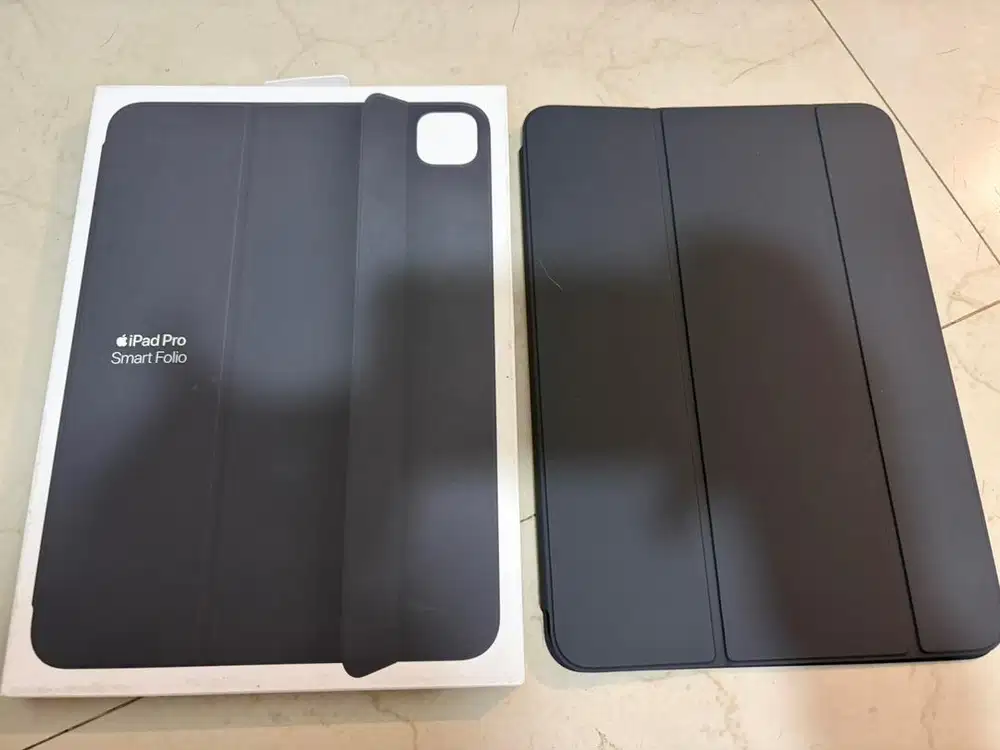 apple ipad pro m5 m4 smart folio black original like new
