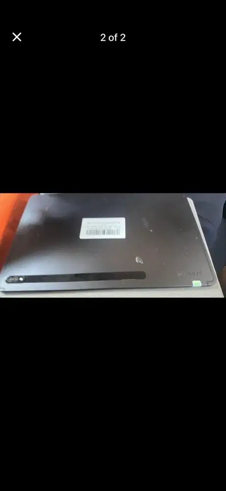 Samsung tablet s8plus 5g NO pen
