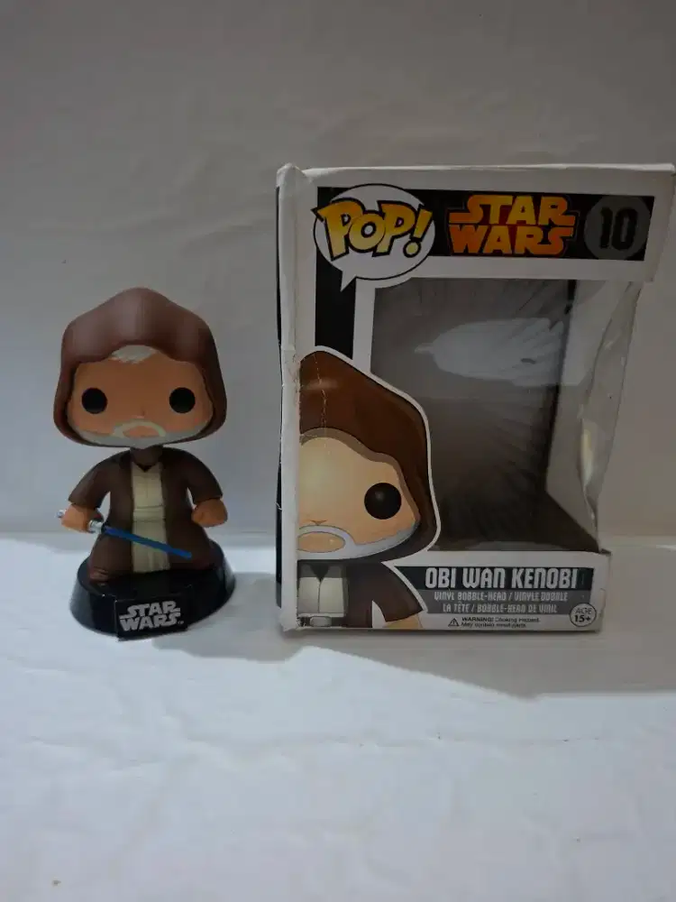 LIMITED EDITION: Mainan Funko Pop! Star Wars, Obi Wan Kenobi