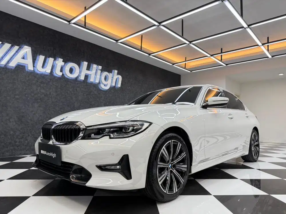 DP10% [Km20.000] 320i M-Sport 2022 White Reg 2023 #AUTOHIGH