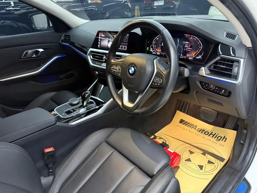 DP10% [Km20.000] 320i M-Sport 2022 White Reg 2023 #AUTOHIGH