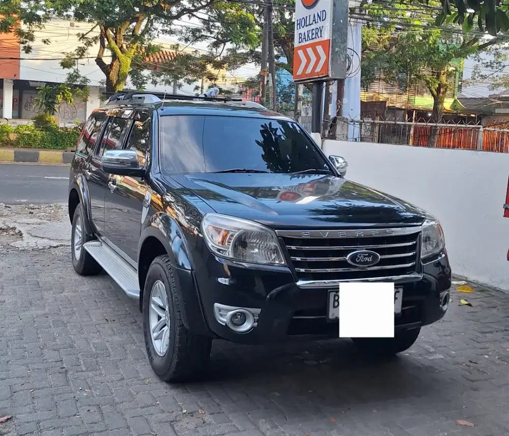 Ford everest 2009