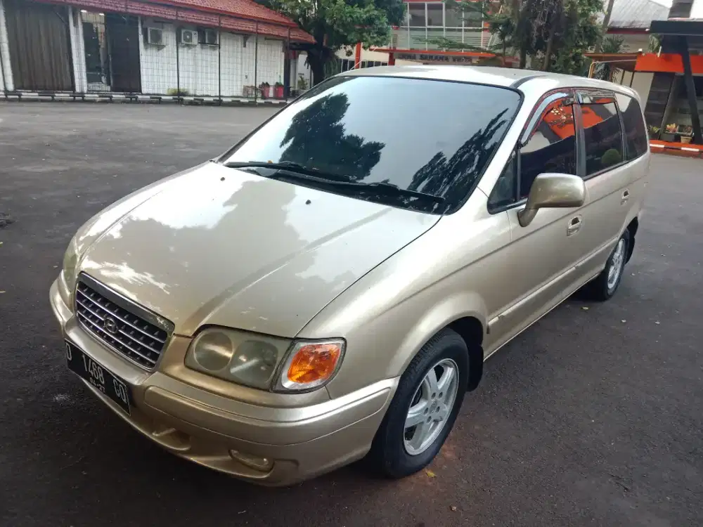 Hyundai Trajet 2006 Bensin