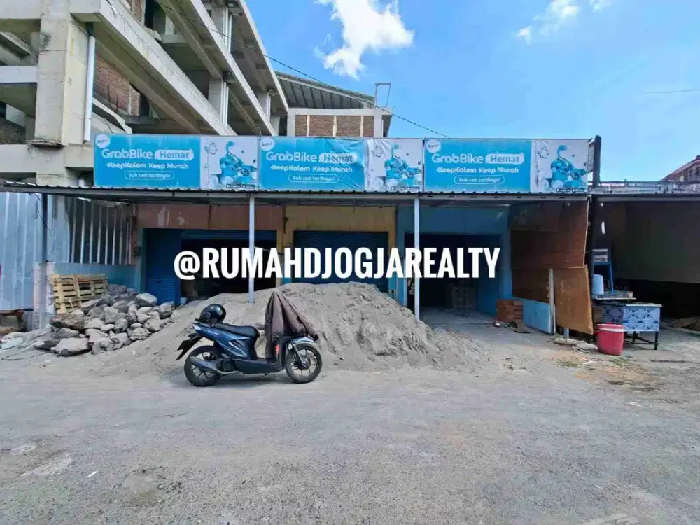 Tanah Strategis Bonus Bangunan Area Seturan Raya Dekat UPN, STIE YKPN, AMIKOM