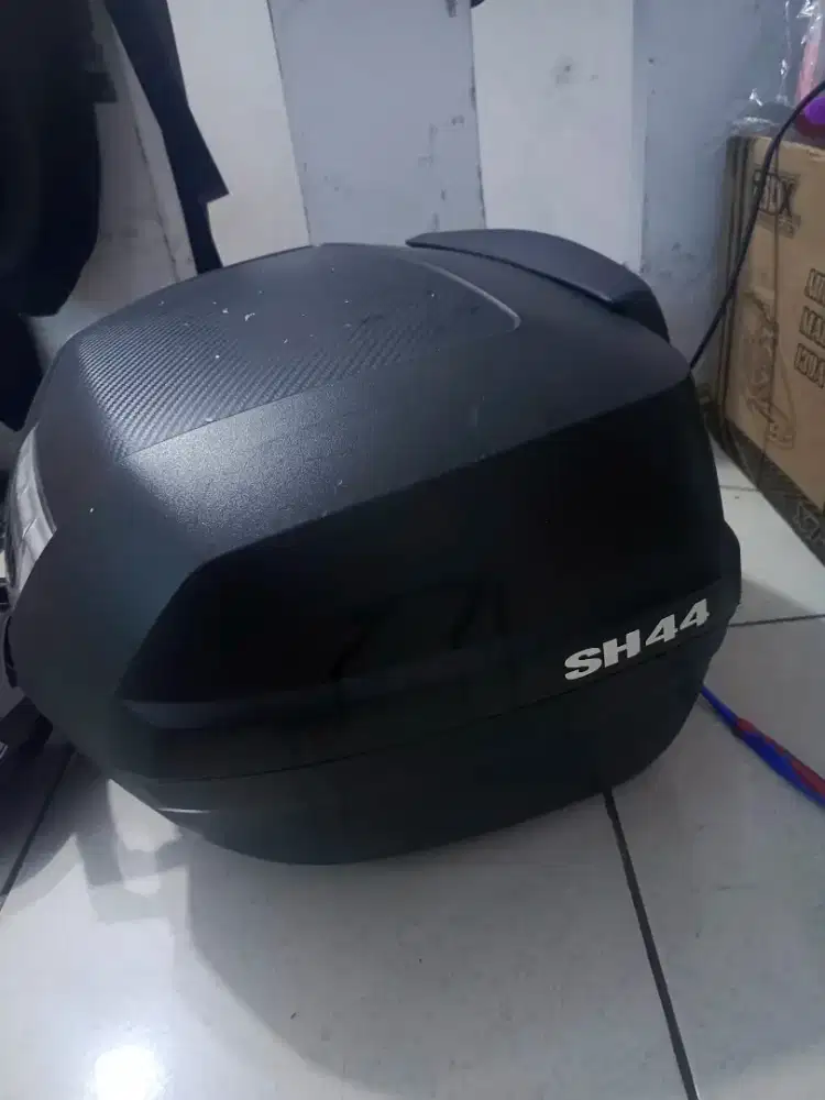 Box SHAD SH44 mulus kunci 2 + breket Vixion Kucay tebel