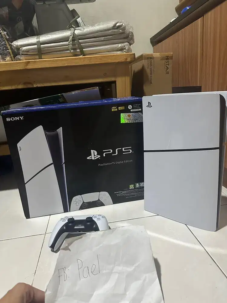 PS5 Slim Digital Edition Sony Indonesia