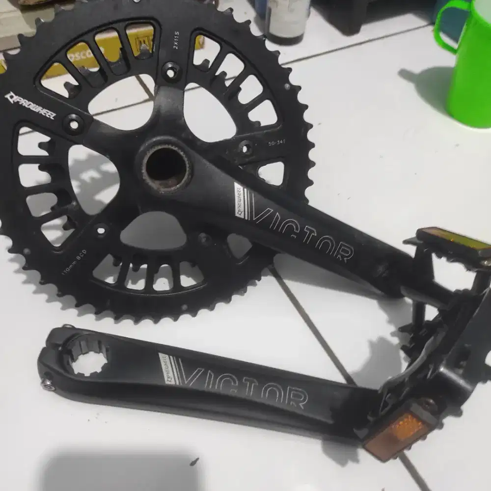Crankset victor