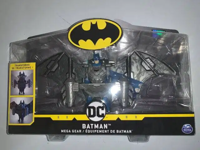 DC Spin master - Batman mega gear