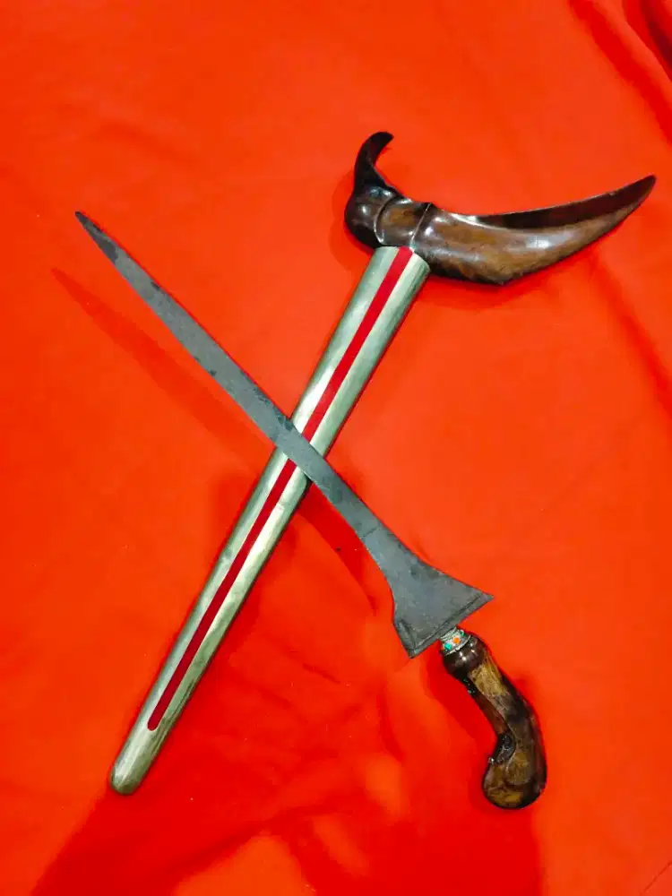 Keris brojol original sepuh