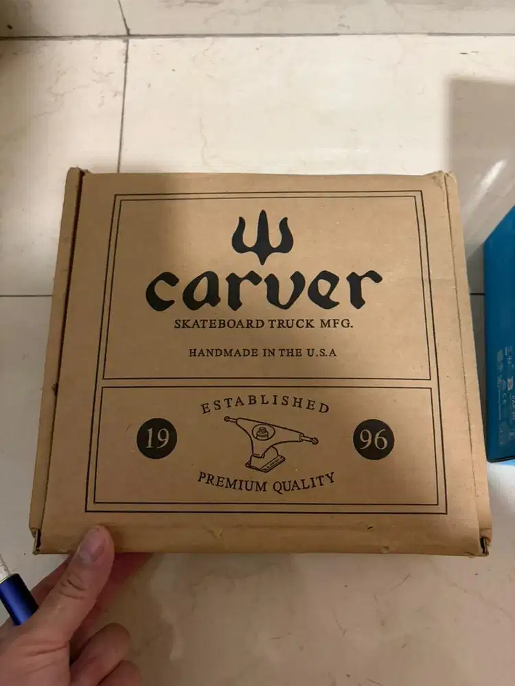carver surfskate truck cx new