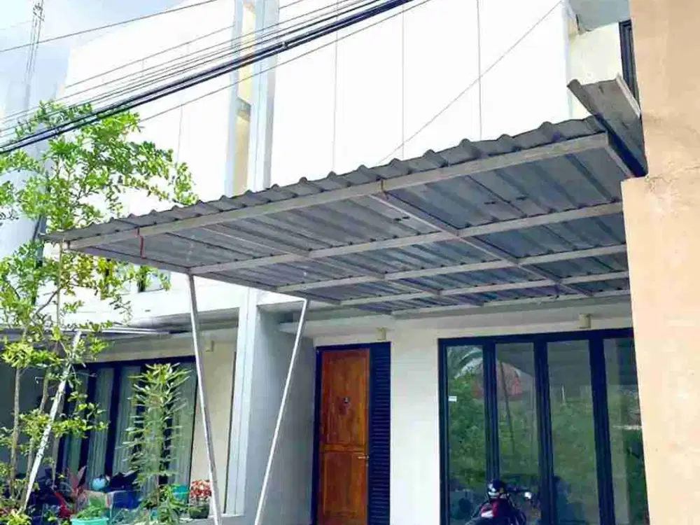 Rumah dlm cluster dekat UGM dan Sardjito