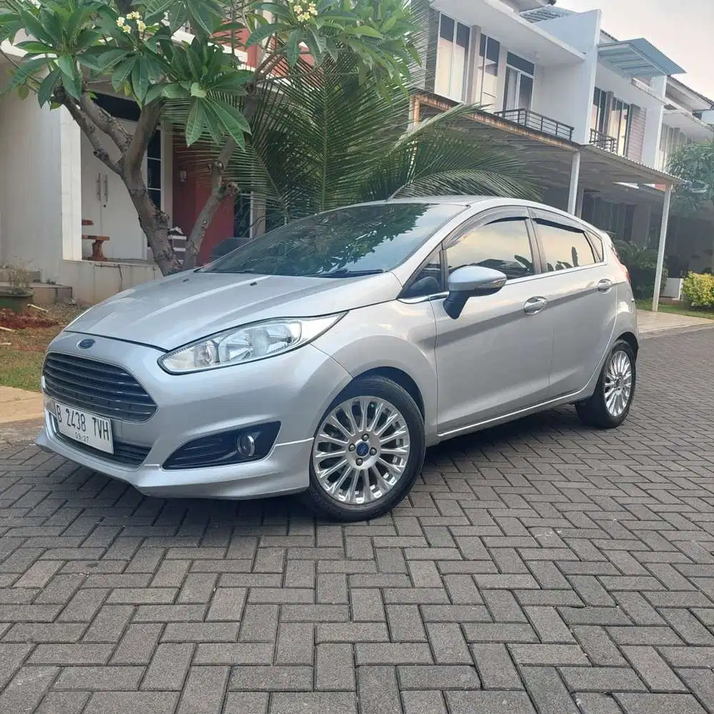 Ford Fiesta 2014 Bensin