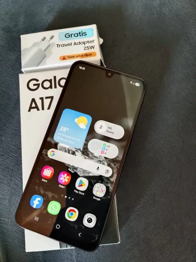 Samsung a 17 4g 8/128