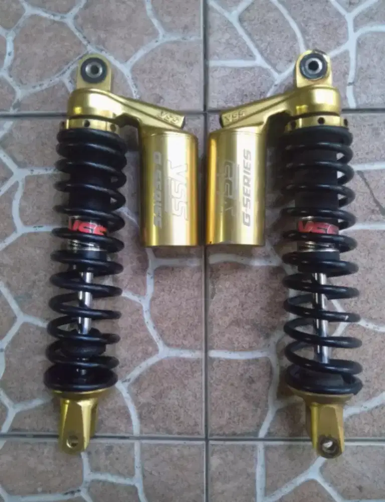 Side Box Givi E21 & Shock tabung YSS G Series ORIGINAL ukuran 305mm