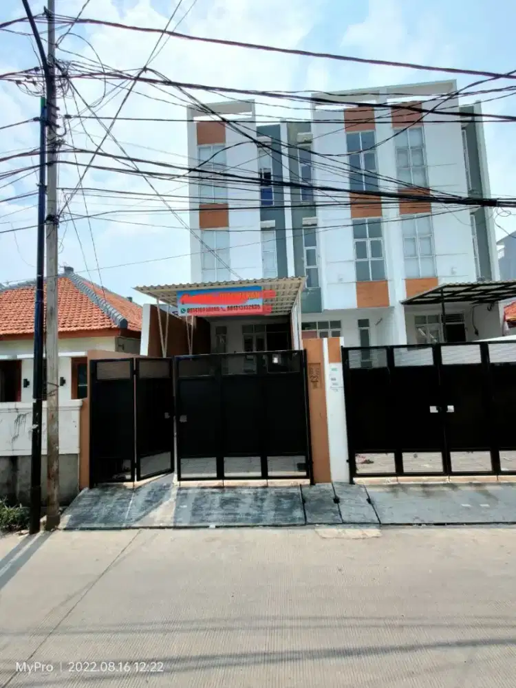Rumah di sewa - di jual