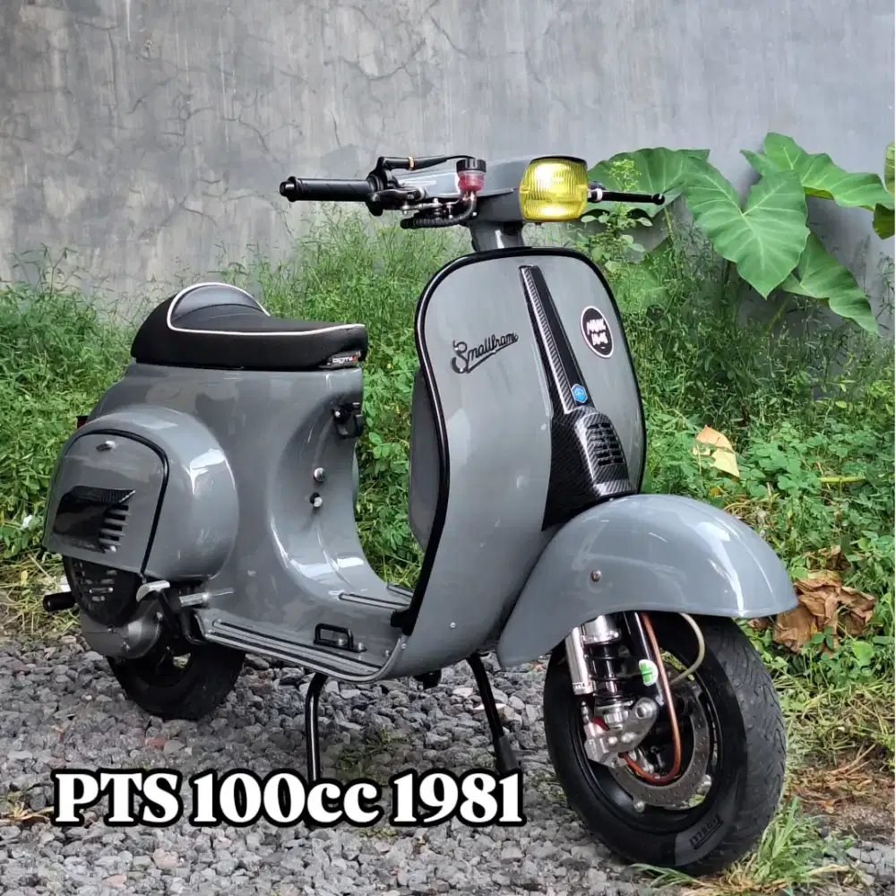 Vespa PTS Parmakit