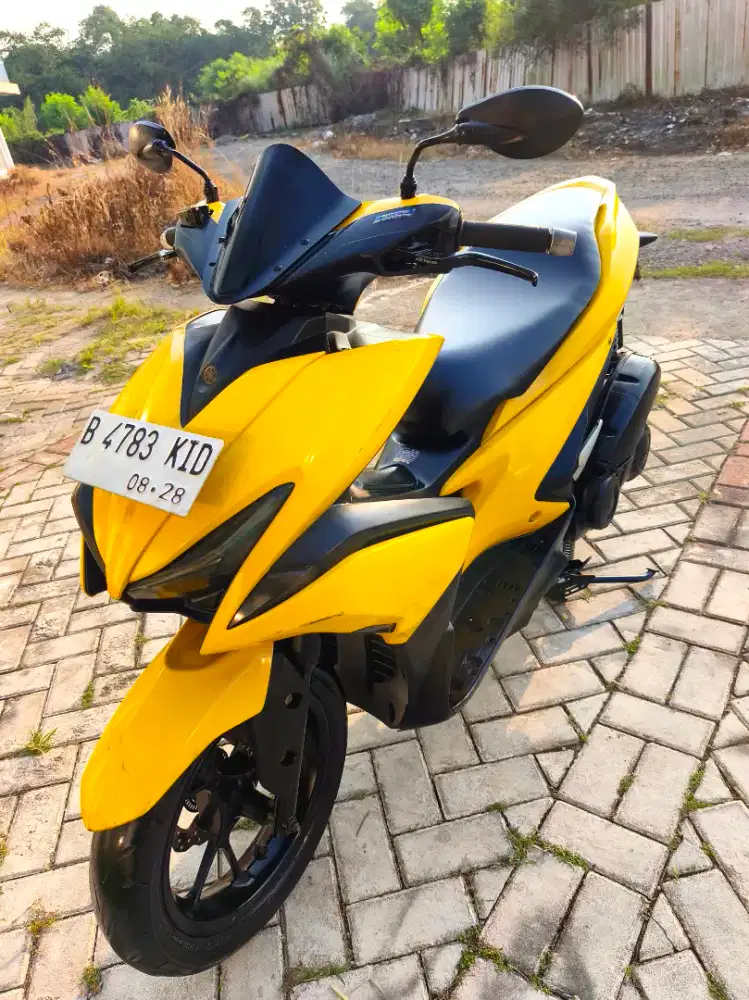 Yamaha Aerox 2018