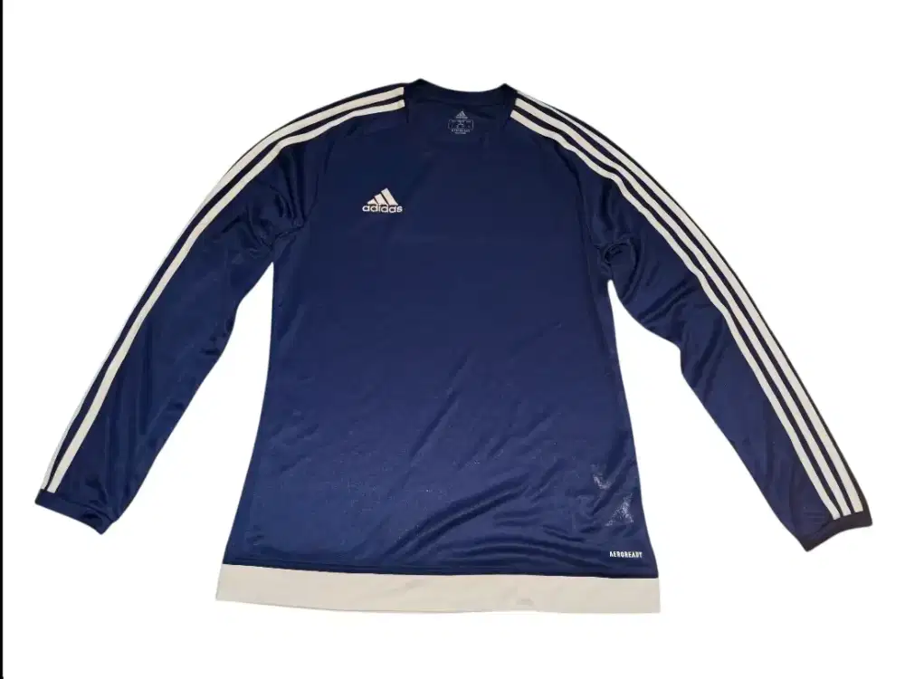 Long sleeve Adidas 3 strip Aeroready