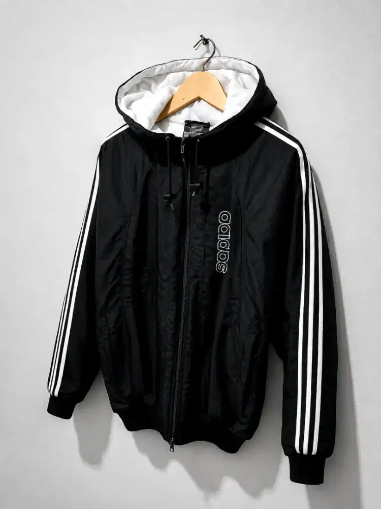 Adidas Vintage 90s Nilon Big Logo Model Boxy