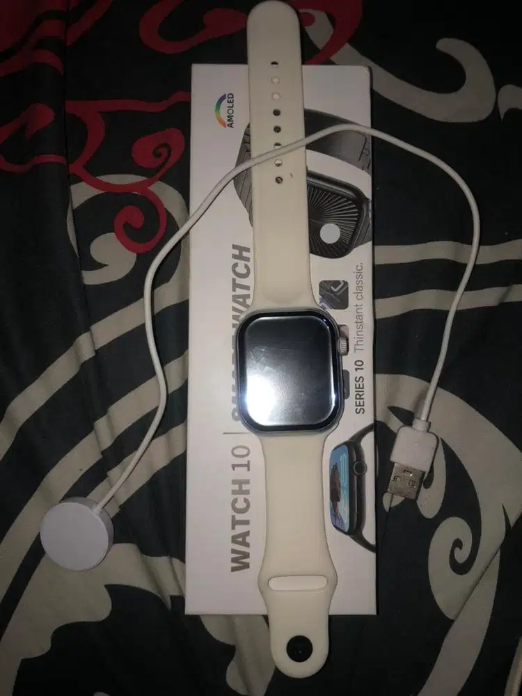 jam smart watch 10