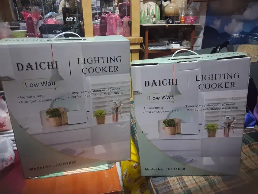 Kompor listrik model baru keramik low watt