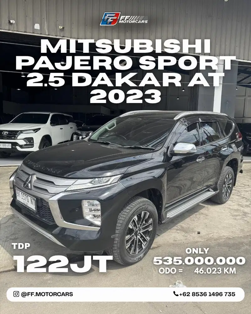 Mitsubishi Pajero Sport 2.5 Dakat AT 2023.