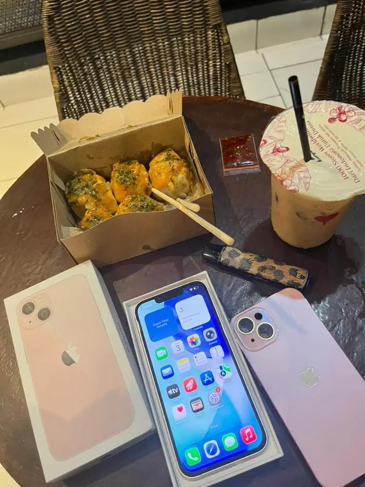 Iphone 13 Ram 128 inter