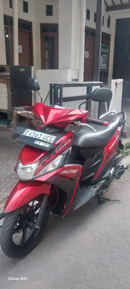 Mio M3 2016 Merah Antik !