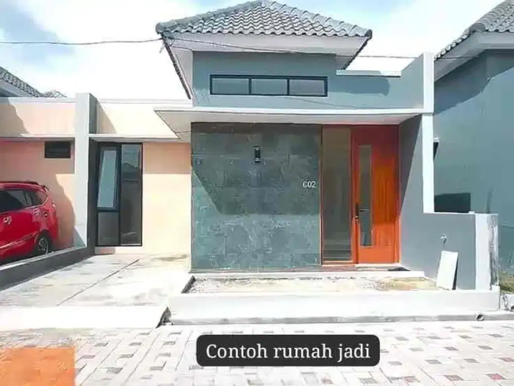 Rumah Modern Pesan Bangun Dekat Al Azhar SoloBaru
