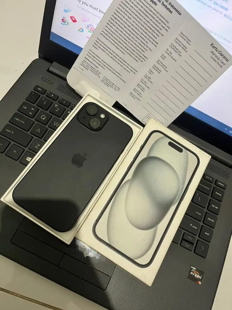 Iphone 15 256 ibox
