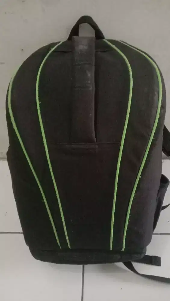 Backpack tas kamera.
