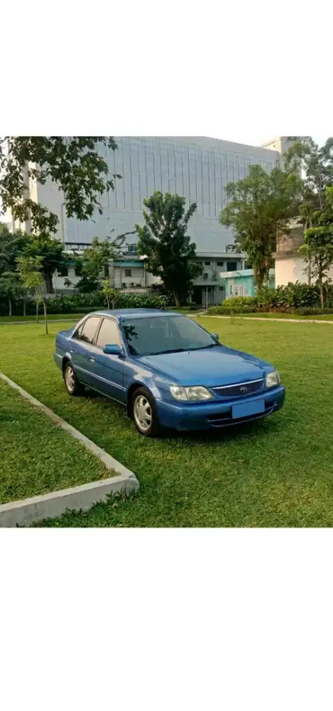 Toyota Soluna GLi 2001 Manual Pajak Hidup Bukan Bekas Taxi