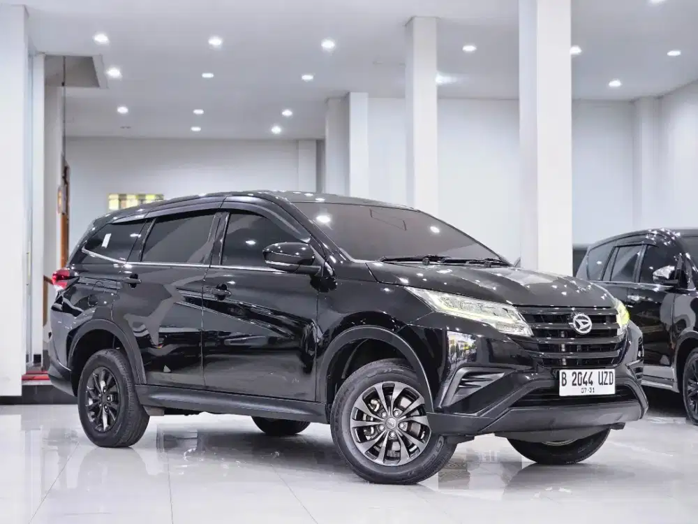 New Terios X Deluxe 2021 Manual Plat B Tgn 1 2020 R 2019
